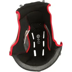 Nolan SP.INTERNO.CLIMA COMFORT.L.BLACK-RED.NCOM.N90-3 - Motorrad-Headset mit Klimatisierungstechnologie für optimalen Komfort und klare Kommunikation während der Fahrt.
