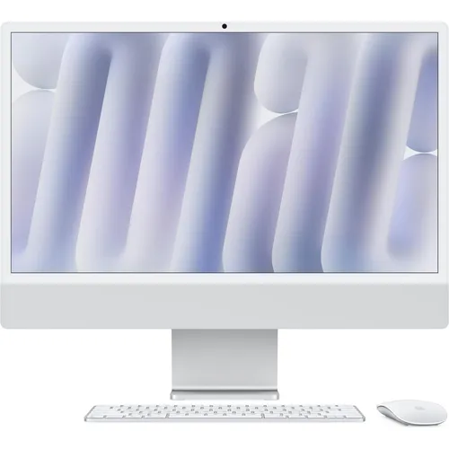 Apple iMac 2024 24.0 - Retina Display, 8-Core CPU und GPU, 16GB RAM, 256GB SSD, inkl. Magic Keyboard, leistungsstark und elegant