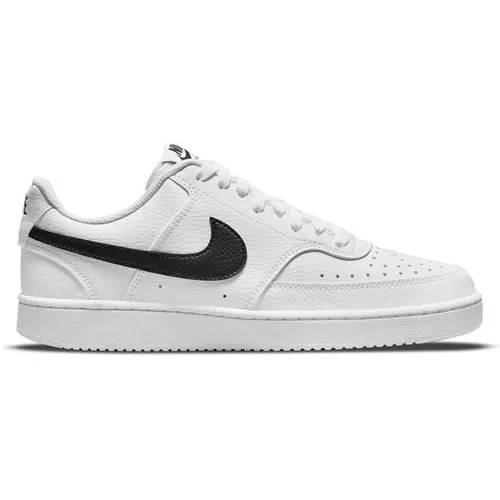 Nike Damen Court Vision Lo Nn Gymnastikschuh - Damen-Hallenschuhe mit optimalem Komfort und hervorragender Traktion für schnelle Bewegungen im Training.