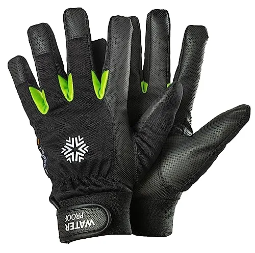 Tegera® 517 Arbeitshandschuhe [Wasserdicht & Kälteschutz bis -10 °C] – Winterhandschuhe aus Synthetikleder – wasserdichte Handschuhe (Für Präzisionsarbeiten bei Kälte & Feuchtigkeit)