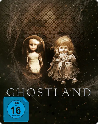 Ghostland - Limited SteelBook Blu-ray *NEU*OVP*