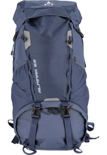 Whistler Alpinak 65L Backpack – Pageant Blue - Trekking- und Reiserucksack mit 65L Volumen, wasserabweisend und ideal für lange Touren. Verstellbare, gepolsterte Schultergurte sorgen für höchsten Tragekomfort.