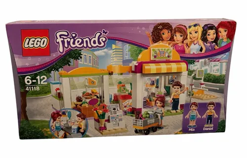 LEGO® Friends 41118 - Heartlake Supermarkt - LEGO Bausatz für Kinder von 6-12 Jahren, mit 313 Teilen für kreatives Spielen im beliebten FRIENDS-Universum.