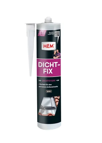 MEM Gum Dicht 310ml - Universal Dichtmasse Abdichten Dichten Dichtungsmasse