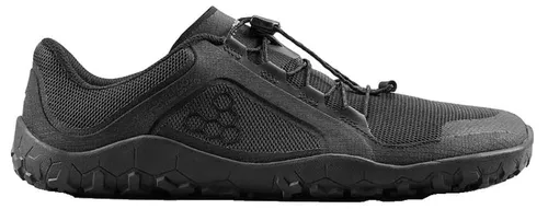 Vivobarefoot Primus Trail FG 3.5 Mens Obsidian 43 - Leichter Trailrunning-Sneaker - Laufschuhe, ideal für Trail-Abenteuer, leicht, langlebig und flexibel. Hergestellt aus recycelten veganen Materialien für umweltbewusste Läufer.