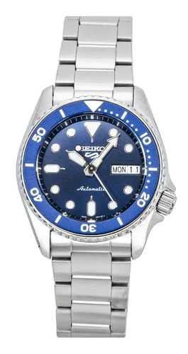 Seiko 5 SKX Series SRPL77K1 Automatikuhr - Herrenuhren mit robustem Edelstahlgehäuse, präzisem Automatikuhrwerk und stilvollem Design – ideal für den täglichen Gebrauch.