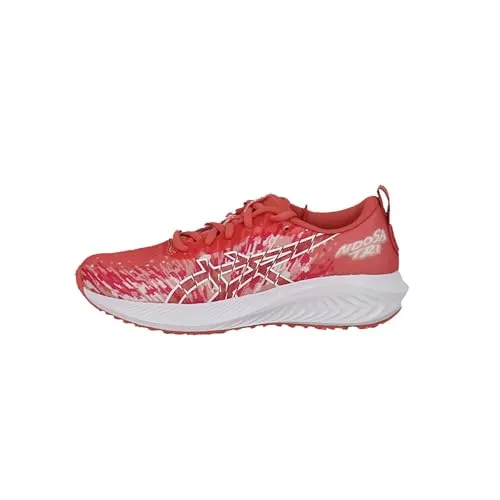 ASICS Noosa Tri 16 GS Wettkampfschuh Kinder – koralle, weiß, Größe 39 - Leichter Wettkampfschuh für junge Athleten. Der ASICS Noosa Tri 16 GS bietet optimalen Komfort und eine reaktionsfreudige Dämpfung für schnelle Sprints und Triathlons. Atmungsaktives Obermaterial und elastische Schnürsenkel sorgen für einen schnellen Einstieg.