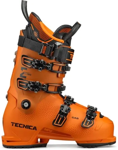 Tecnica MACH1 MV 130 TD GW - 29.5 Skischuhe - Hochleistungs-Skischuhe für anspruchsvolle Fahrer, bieten präzisen Halt und Komfort für optimale Kontrolle auf der Piste.