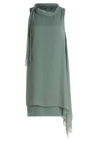 Damen Cocktailkleid ohne Arm 44 von Vera Mont - Kleider mit asymmetrischer Passform und amerikanischem Ausschnitt, ideal für elegante Anlässe und betont Ihre feminine Seite.