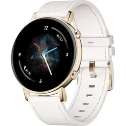 Huawei - SmartWatch -  - Huawei GT 2 (Diana B19J) Frosty White - Weiß