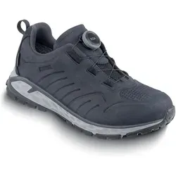 MEINDL Damen Multifunktionsschuhe Malta Walker Lady (BOA) - Wanderschuhe mit GORE-TEX für wasserdichten Komfort und atmungsaktive Eigenschaften. Das BOA Fit System ermöglicht eine individuelle Anpassung für optimalen Tragekomfort.