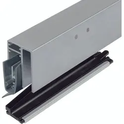 Planet OT Schiebetürdichtung 1175mm - Innovative Schiebetürdichtung für einfache Installation und effektive Abdichtung. Mit Nullkraft-Auslösung und platzsparender Montage, ideal für optimale Anpassung bei schiefem Boden. 7 Jahre Garantie.