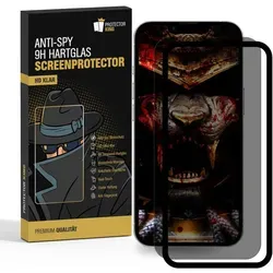 1x Anti-Spy 9H Panzerglas für iPhone 16 Blickschutz mit Montagehilfe Privacy echtes Tempered Glass Panzerfolie Displayschutz Schutzfolie Schutzglas Screen Protector #1