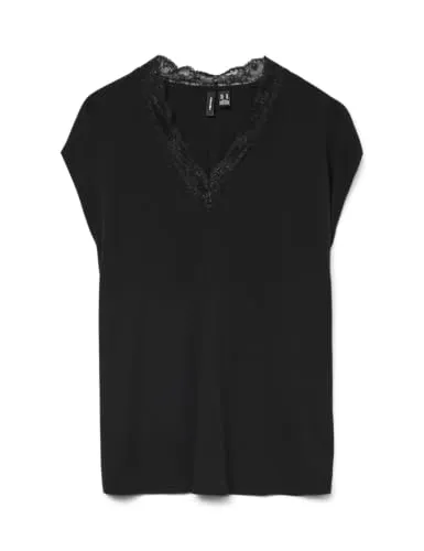 VERO MODA VMBELLA SL LACE TOP WVN GA NOOS
