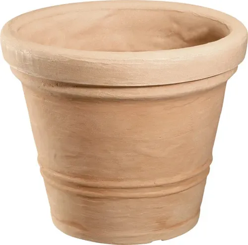 Geli Pflanztopf Milano Ø 45 x 36 cm terracotta  Kunststofftöpfe