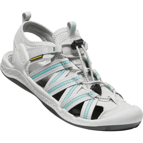 KEEN Damen Trekkingsandale DRIFT CREEK H2 W-VAPOR/PORCELAIN - Wanderschuhe mit optimaler Passform und Flexibilität, ideal für Abenteuer im Freien und unbeschwerte Sommertage.