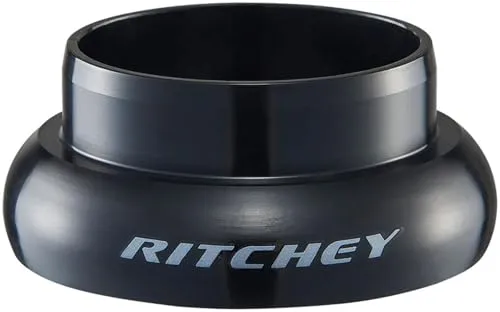 Ritchey WCS Externes Cup Headset EC44 40 UK, Schwarz - Hochwertiges Ritchey Headset für Fahrräder mit externen Cups. Mit versiegeltem Patronenlager und titanbeschichtet für langlebige Leistung. Ideal für präzise Lenkung und zuverlässige Nutzung.