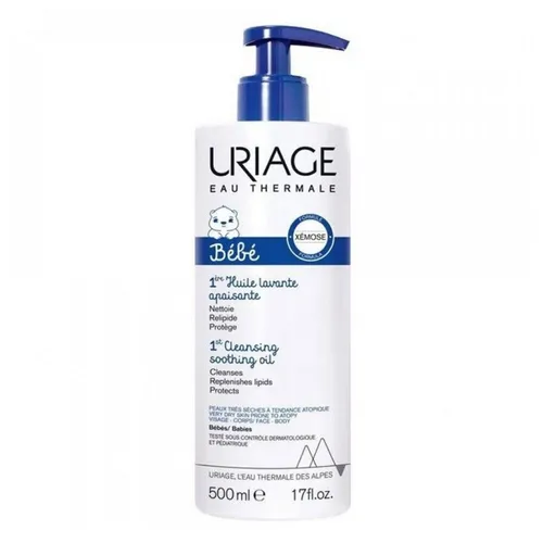 URIAGE Bebe 1st Lavant Calm Oil olejek oczyszczający dla dzieci 50 3661434008146
