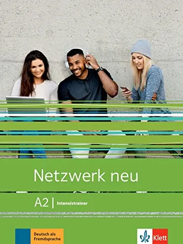 Netzwerk neu A2 Intensivtrainer: Deutsch als Fremdsprache - Deutsch als Fremdsprache, ideal für intensives Lernen und schnelle Fortschritte im A2-Niveau.