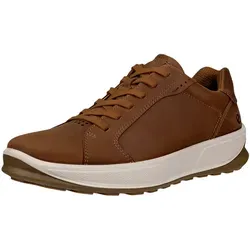 ECCO Herren Byway 2.0 Sneaker, Camel, 43 EU - Herren-Sneaker aus hochwertigem ECCO Leder, mit ergonomischer Passform und griffiger Gummisohle für optimalen Tragekomfort und flexible Bewegungen.