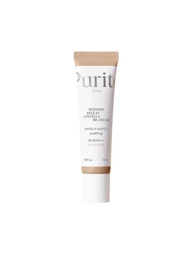PURITO Cica Clearing BB Cream 21 Light Beige – für einen ebenmäßigen Teint - Die PURITO Cica Clearing BB Cream 21 Light Beige bietet natürliche Deckkraft und pflegt empfindliche Haut. Sie kaschiert Unebenheiten, spendet Feuchtigkeit und sorgt für ein strahlendes Finish ohne Maskeneffekt.