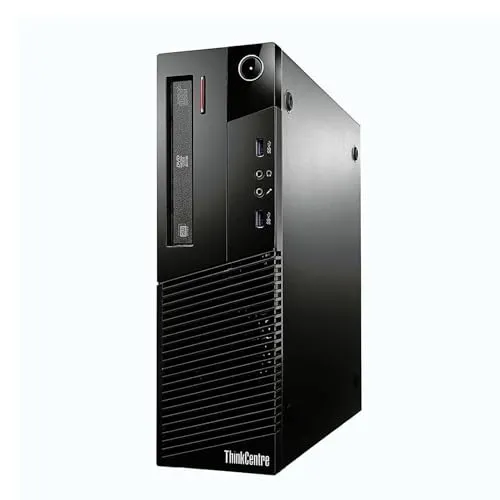 Lenovo Bereit Desktop-PC mit Intel i5 - Leistungsstarker Desktop-PC mit Intel i5, 16 GB RAM und 512 GB SSD, ideal für effizientes Arbeiten mit Windows 11 Pro und Office-Paket 2021.