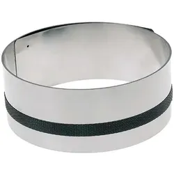 mako Tapezierschiene PREMIUM - Die mako Tapezierschiene PREMIUM aus rostfreiem Edelstahl ermöglicht präzises Tapetenschneiden. Ideal für Holztapeziertische, bietet sie Flexibilität und Langlebigkeit für ein perfektes Ergebnis.