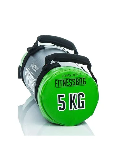 Gymstick Fitness Bag 5kg - Vielseitiges Trainingsgerät - Sport Fitness - Ideal für kardiovaskuläre Übungen, Muskelkraft und Flexibilität. Der 5kg Fitness Bag ist weich und sicher zu verwenden, perfekt für Heim- und Mannschaftssport.