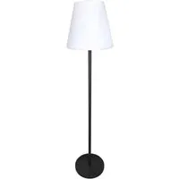 Frank Flechtwaren LED-Solar-Stehlampe Outdoor