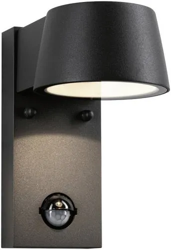 Paulmann Capea Außen Wandleuchte m Sensor Alu Anthrazit - moderne, wasserfeste LED-Beleuchtung für vielseitige Außenanwendungen