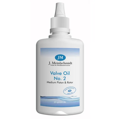 Schmiermittel J. Meinlschmidt Valve Oil 2 – Synthetic Medium Piston & Rotor Pfle