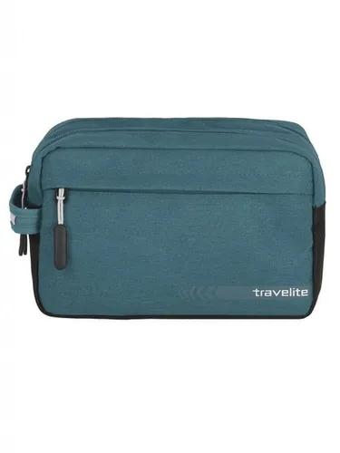 Travelite Kick Off Kulturbeutel 26 cm in Petrol - Reisetaschen: Der Travelite Kick Off Kulturbeutel vereint stylisches Design mit Funktionalität. Mit 5 Litern Volumen und robustem, wasserabweisendem Material ist er der ideale Reisebegleiter.