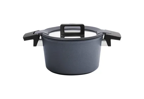 WOLL Kochtopf "Concept Plus" Topf mit Siebeinsatz/Dämpfeinsatz, Aluminium, Induktionsgeeignet