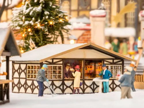 Noch 14392 Weihnachtsmarktstand