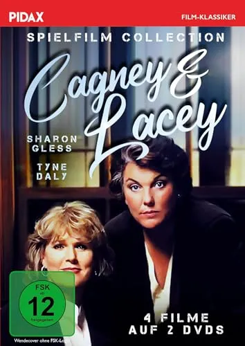 Cagney & Lacey - Spielfilm Collection / Alle 4 Spielfilme zur preisgekrönten Kultserie (Pidax Serien-Klassiker) [2 DVDs]
