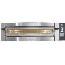 SARO Pizzaofen MICHELANGELO ML635/1 TS - Großküchentechnik mit modernem Touchscreen, integriertem Rezeptebuch und vielseitiger Kapazität für bis zu 6 Pizzen – ideal für effizientes Arbeiten in der Gastronomie.