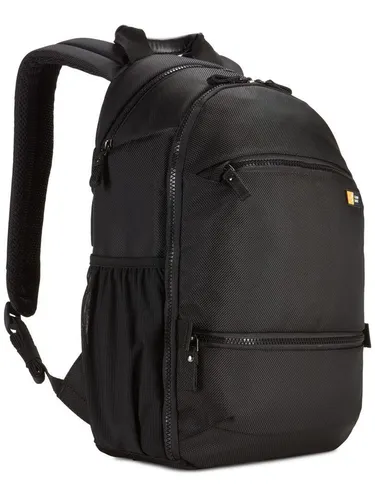CASELOGIC Rucksack BRBP-104 für DSLR-Kameras schwarz - Praktischer Rucksack für DSLR-Kameras, ideal für Fotografen unterwegs. Mit gepolstertem Innenraum und cleveren Fächern für optimale Organisation.