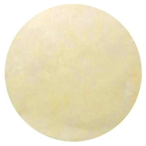 Platzsets aus feinem Vlies, Rund 34 cm, Elfenbein/Ivory 50