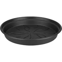 Elho Untersetzer Green Basics Ø 10 cm,iving schwarz