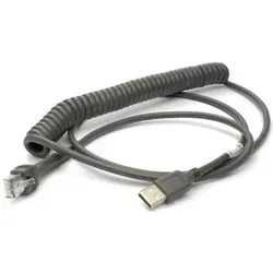 Datalogic CAB-524 - USB-Kabel - Sonstige Kabel & Adapter, hochwertiges USB-Kabel für zuverlässige Datenübertragung in eleganter schwarzer Ausführung