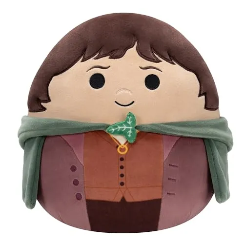Squishmallows SQWB00313 - Der Herr der Ringe Frodo 25 cm, offizielles Jazwares Plüsch, superweiches Kuscheltier