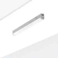 Oktaplex LED Unterbauleuchte Riga Küche 28cm Warmweiß 3000K 230V mit Schalter