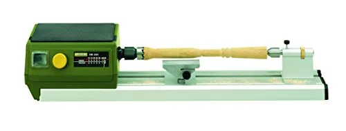 PROXXON 27020 MICRO Drechselbank DB 250 - Präzise Holzverarbeitung - Drehbank für feine Holzarbeiten, kompakt und leicht mit nur 2.8 kg, ideal für Hobbyisten und Profis.