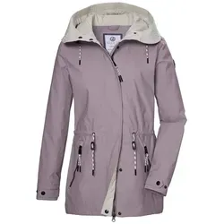 G.I.G.A. DX by killtec Funktionsjacke GS 72 WMN JCKT - Wind- und wasserdichte Jacke mit urbanem Look, ideal für den Alltag. Die große Kapuze und das sportliche Design bieten Komfort und Funktionalität für jede Gelegenheit.
