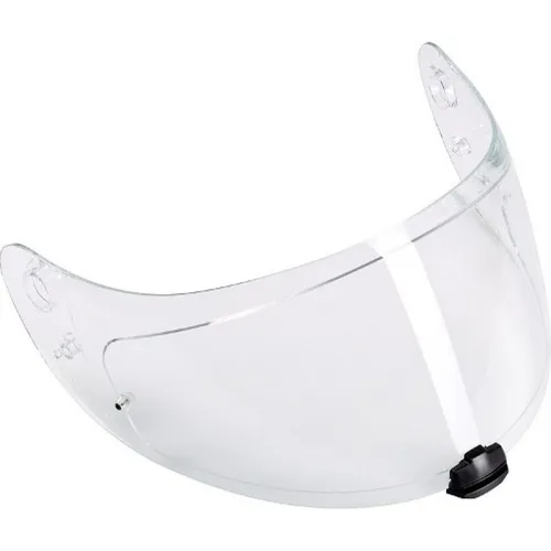 HJC HJ-20M Visier Klar - Kratzfest und Passend für HJC Helme - Motorrad-Headsets, kratzfestes Visier für optimalen Schutz und Sicht, kompatibel mit HJC IS-17, FG-17 und Fg-St Helmen.