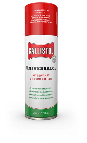BALLISTOL UNIVERSALÖL Spray 200 ml 1L/50€