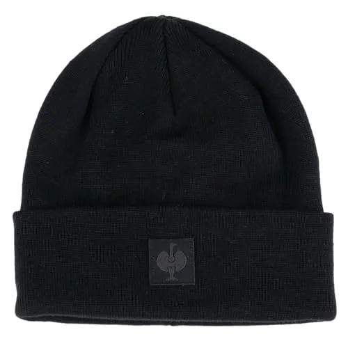 Engelbert Strauss Unisex - Erwachsene Strickmütze e.s.Iconic, Farbe:schwarz, Größe:XS