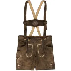 Spieth & Wensky Lederhose Lederhose Kinder FC Bayern München - EBIAS - zeder 152