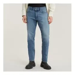 G-STAR RAW Herren Mosa Straight Jeans, Blau (Sun Faded Blue Donau D23692-D503-G347) - Herren-Jeanshosen mit Hosenschlitz und 5 Taschen, aus nachhaltigem Material für hohen Tragekomfort, ideal für lässige Outfits.