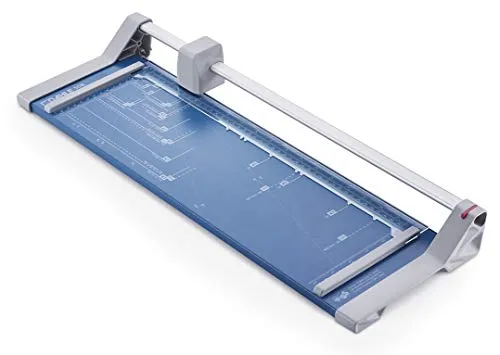 Dahle Rollenschneider 508 - A3, Schnittlänge 460 mm, automatisch pressend und ergonomisches Design für präzise Ergebnisse